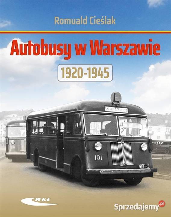 Autobusy w Warszawie 19201945 Łódź