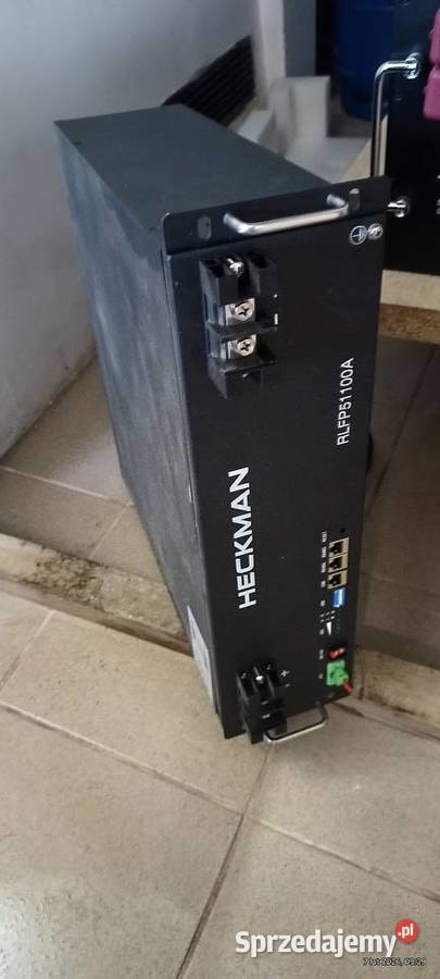 Sprzedam magazyn Heckman 512 kWh Kraków sprzedam