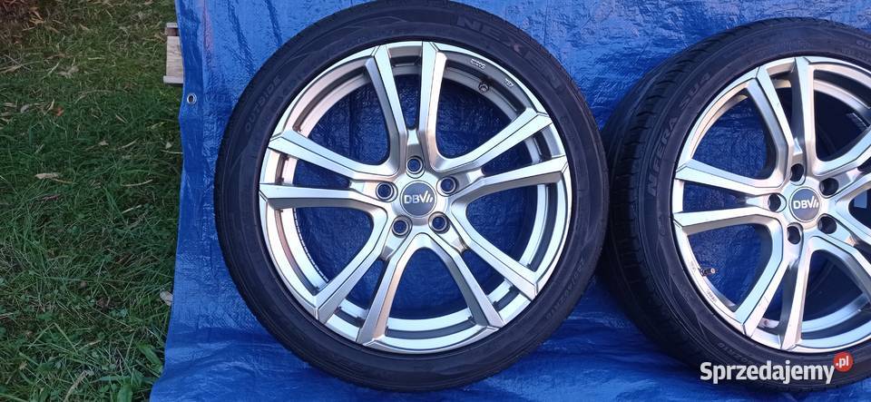 Felgi Koła Aluminiowe 24540R18 NEXEN 65mm 5x112 dolnośląskie Legnica sprzedam