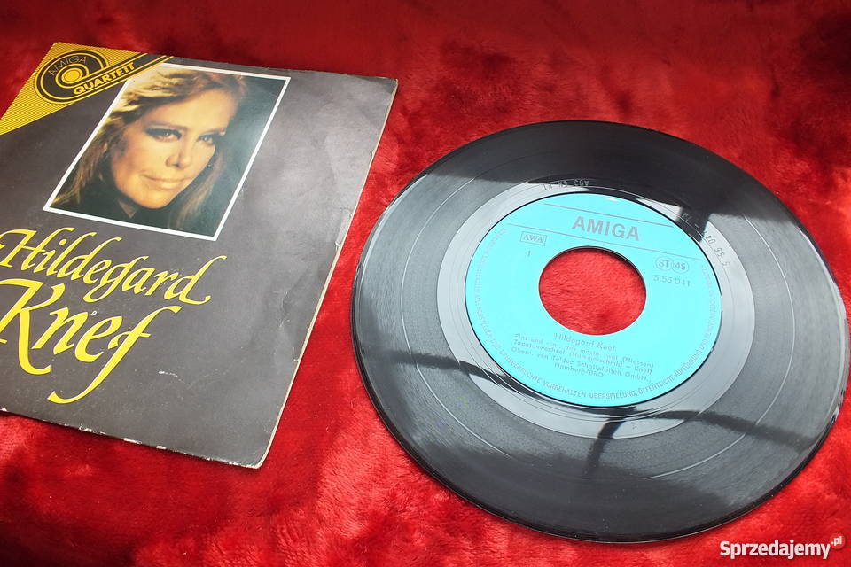 Płyta winylowa szelakowa Hildegard Knef Żary sprzedam
