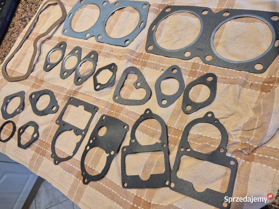 Fiat 126p Uszczelki Silnik Gaźnik nowe Uszczelki silnika i osprzętu Słupsk