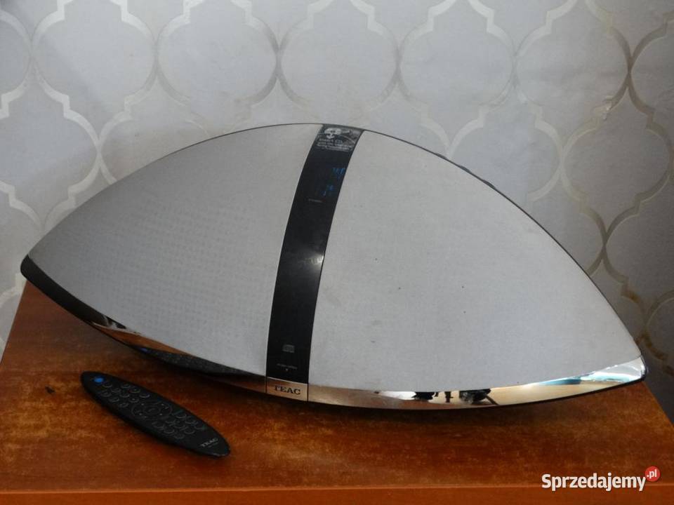 Radio CD TEAC SR100i MP3 USB RDS pilot WYSYŁKA Jasło