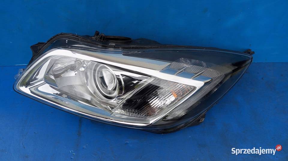 Reflektor Przód strona lewa Opel Insignia A osobowe Lampy przednie