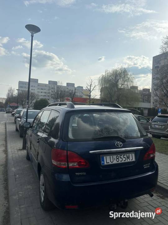 SZPRZEDAM TOYOTA AVENSIS VERSO lubelskie