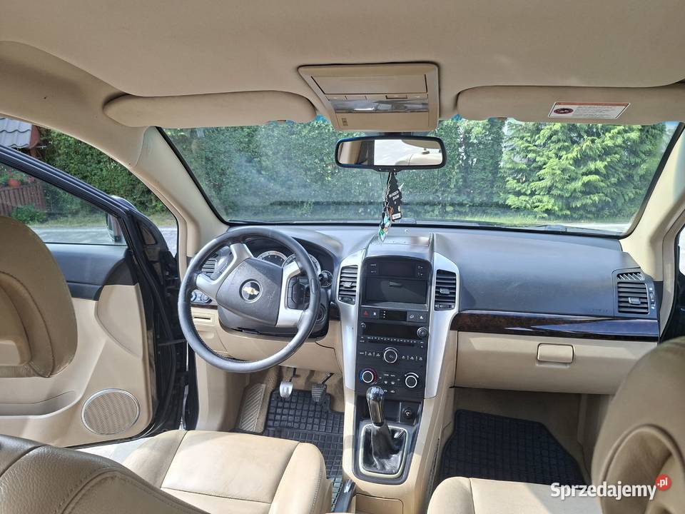 Chevrolet Captiva mazowieckie Krzesk-Królowa Niwa sprzedam
