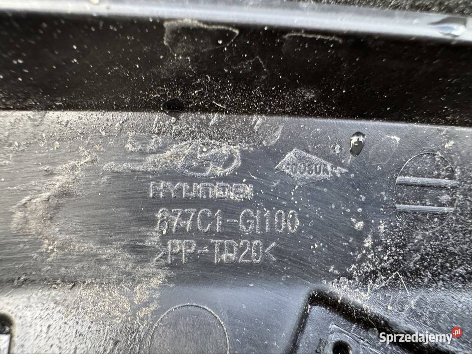 Listwa błotnika przód lewa lh hyundai Ioniq 5 V Listwy i nakładki