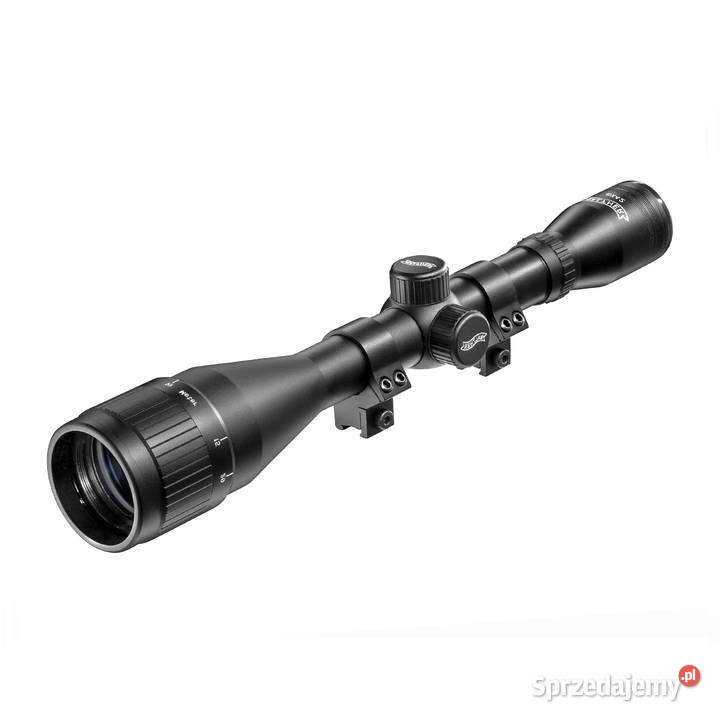 Luneta celownicza Walther 6x42 AO zm 11 mm Sporty strzeleckie i myślistwo Sport i Wypoczynek Warszawa sprzedam
