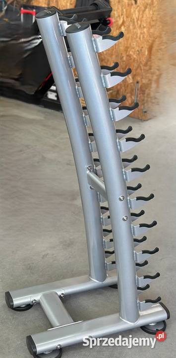 Pionowy stojak na 10 par hantli ZIVA