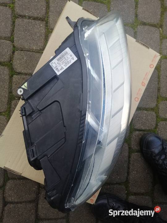 Lampy lampa przód Audi A6 C6 Lift BiXenon LED Domatówko