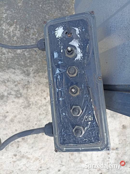Rozdzielacz hydrauliczny elektryczny 6 sekcyjny Sosnówka