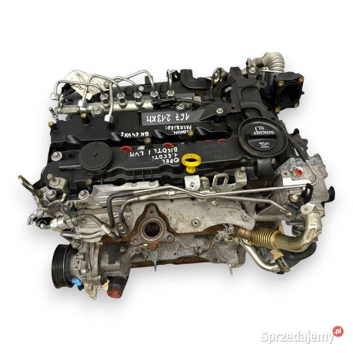 SILNIK B16DTL Opel Meriva B Opel Astra IV J 16 osobowe Chełm