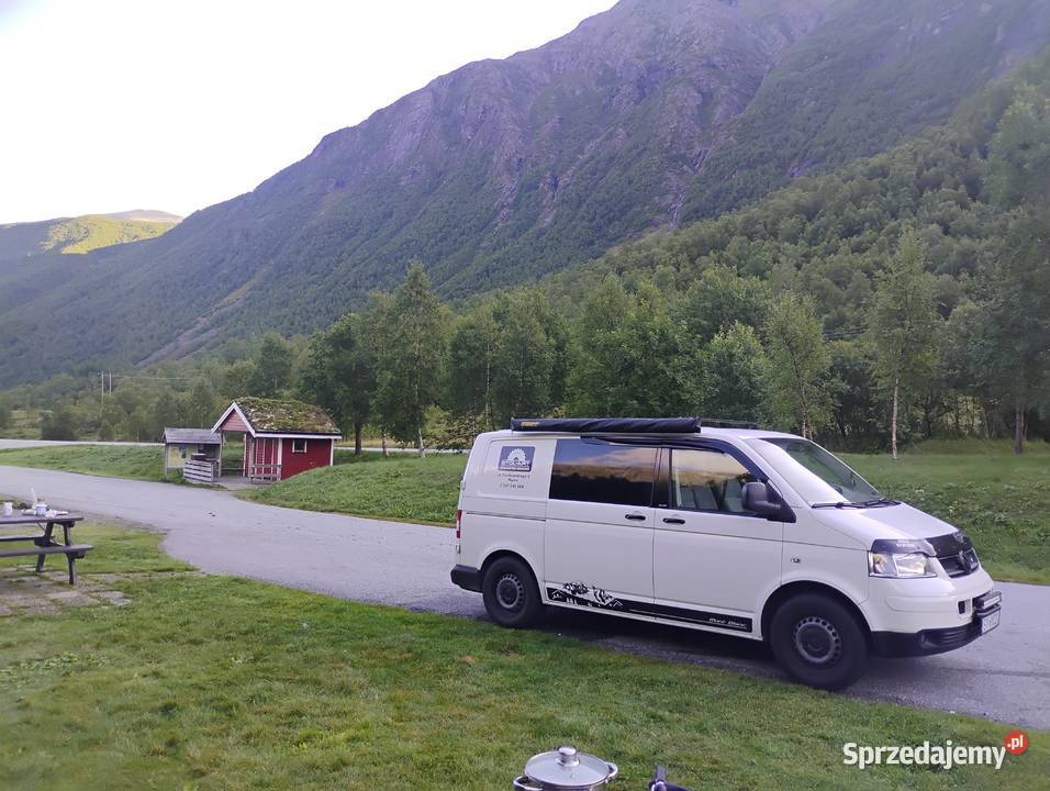 Kamper transporter t5 Transporter opolskie