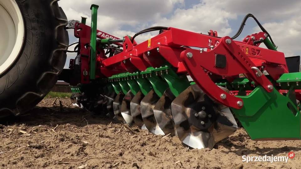 Brona talerzowa do uprawy szybkiej Faster kujawsko-pomorskie Rogóźno