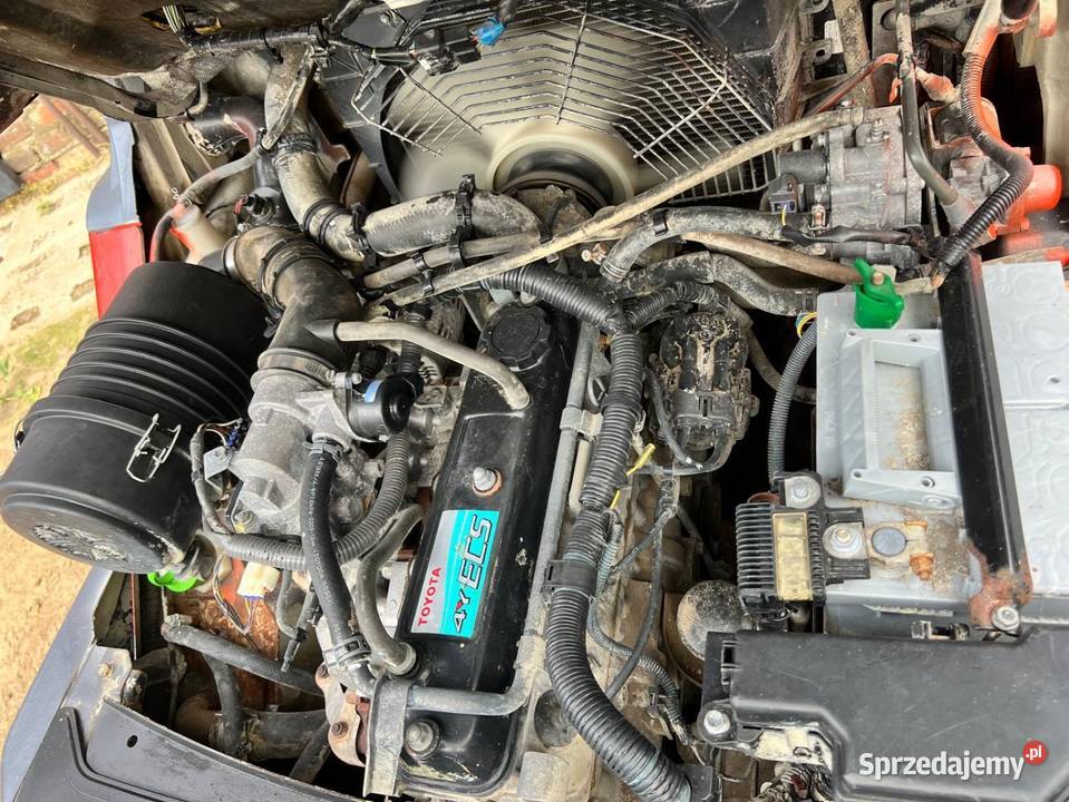 Toyota 8fgl wózek widłowy Pięczkowo