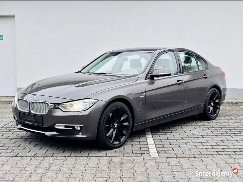 Bmw 328i 20 245 Modern line nieuszkodzony Seria 3 Jelenia Góra sprzedam