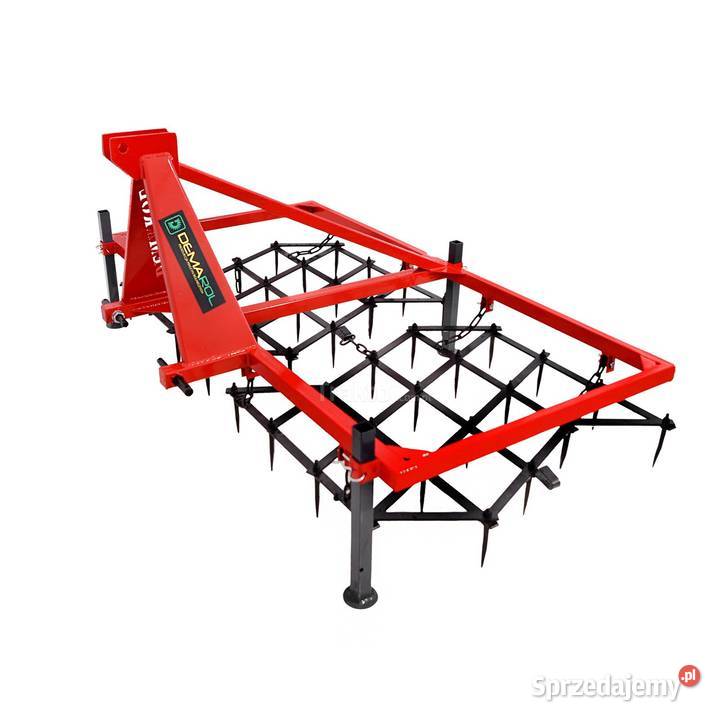 Brona ciężka 2polowa Demarol