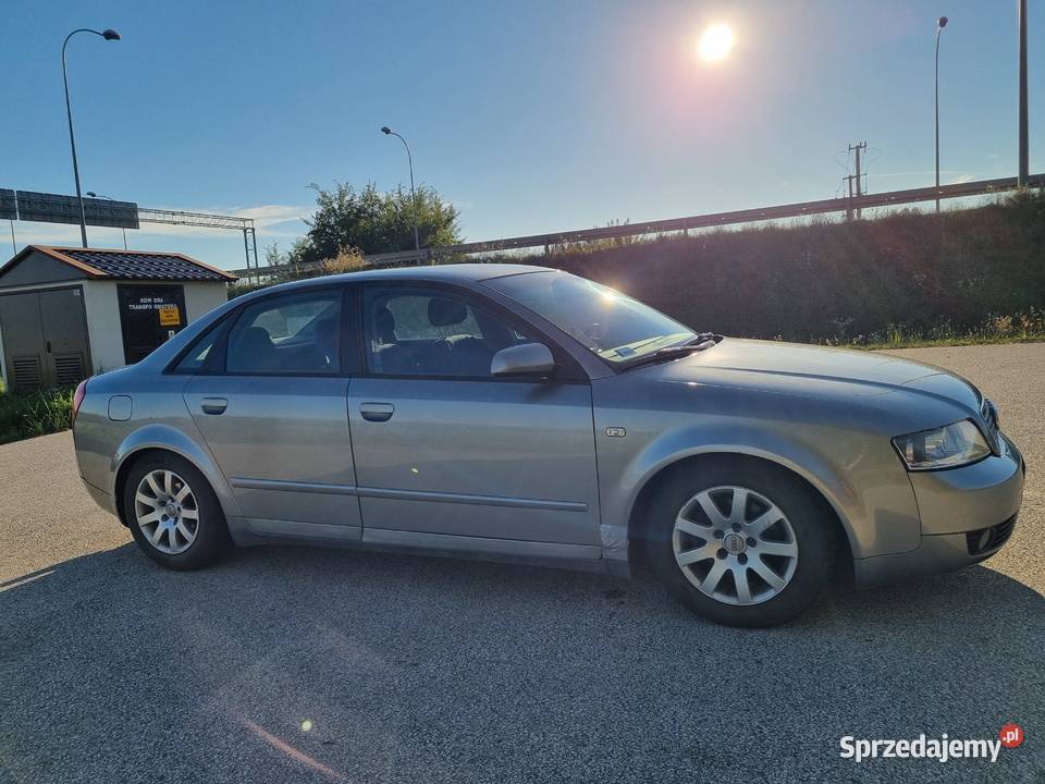 Audi A4 B6 2004 20 AWA 150 Rok produkcji 2004 podkarpackie