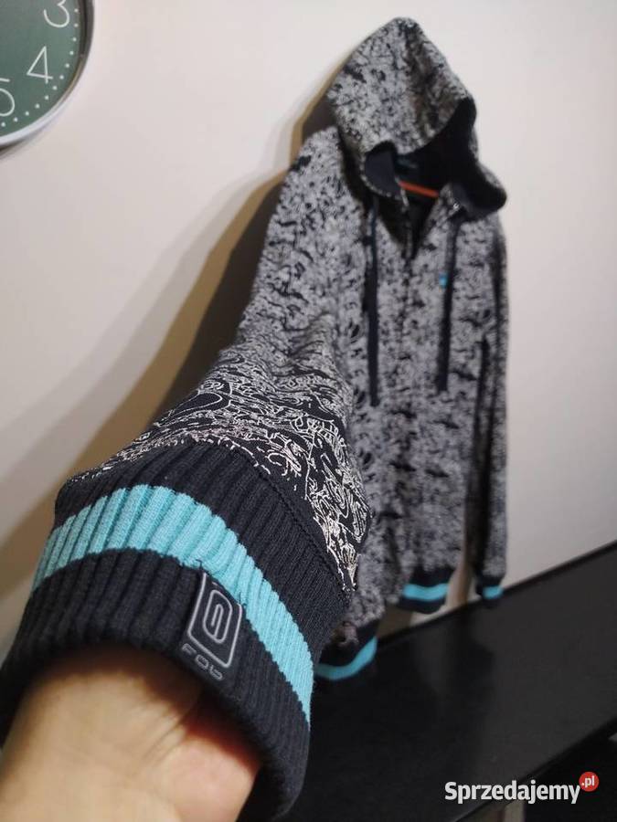 Męska bluza XL kapturem zapinana Rozmiar XL Kraków sprzedam