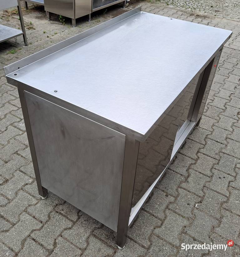 STÓŁ GASTRO Z SZAFKĄ STALGAST 1307085 M890N Nowe Skalmierzyce