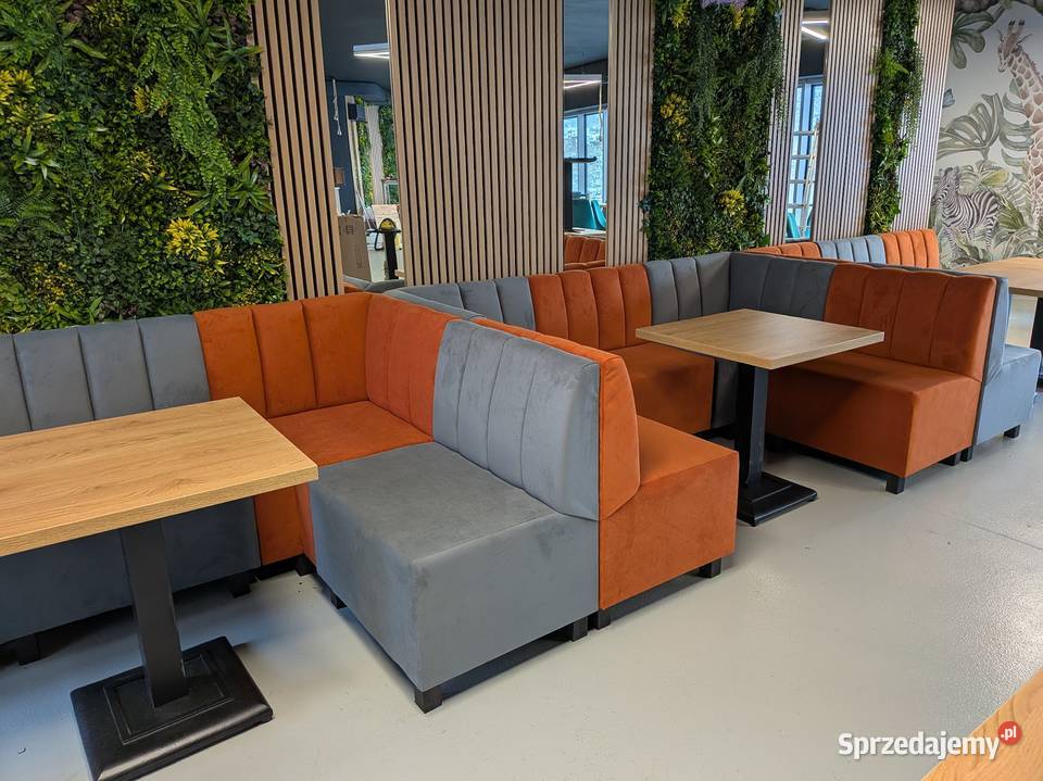 Sofa do restauracji loża barowa Producent na Katowice sprzedam