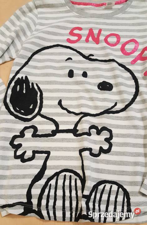 Bluzka z długim rękawem SNOOPY 134 8lat 8 lat+ Bluzki, koszulki i kaftaniki Kraków sprzedam