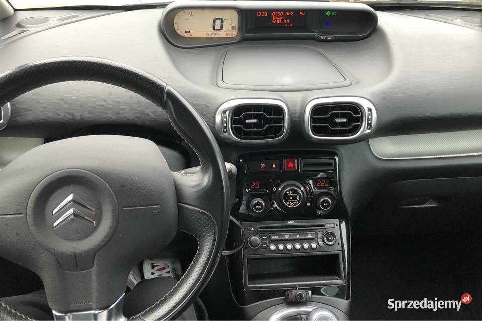 Citroen C3 Picassozamiana światła LED Radom