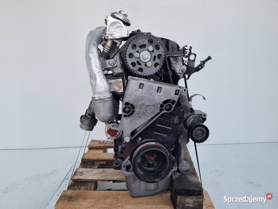 SILNIK KOMPLET Seat Ibiza III 19 TDI 130 142 BLT lubelskie Rudka