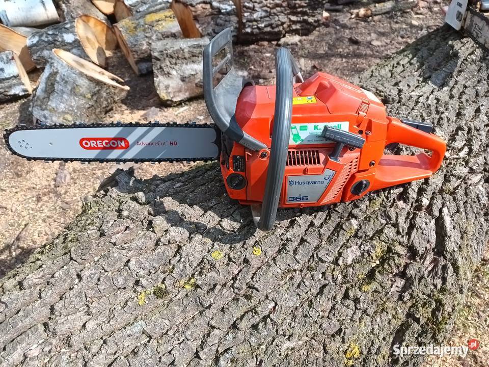 Piła Husqvarna 365 Szwajcaria Pierzchnica
