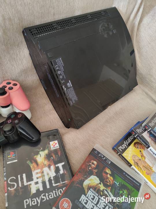 Zestaw Konsola 3 PlayStation 3 akcesoria i gry Warszawa