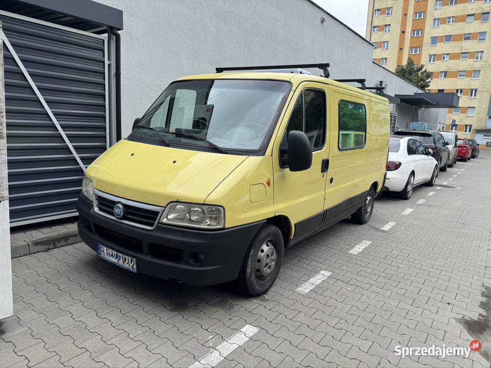 Fiat Ducato 20 LPG Camper Kamper Webasto Klima Van / Minibus Poznań