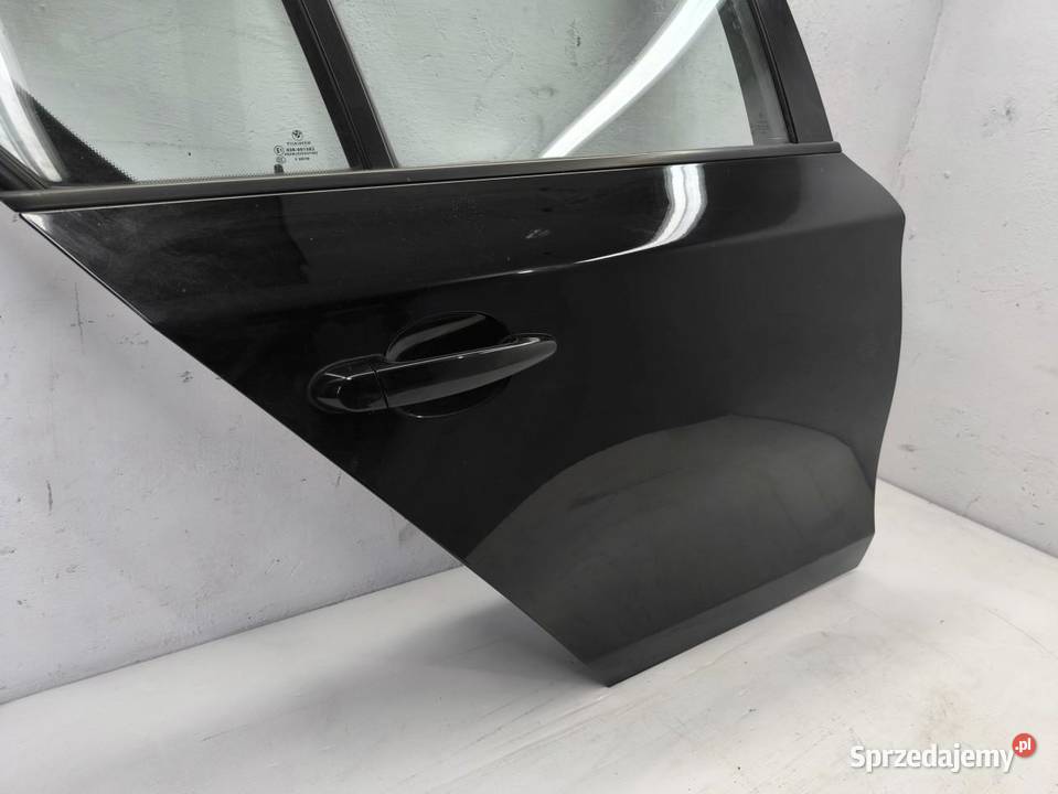 DRZWI PRAWY TYŁ BMW 1 E87 LIFT SCHWARZ 2