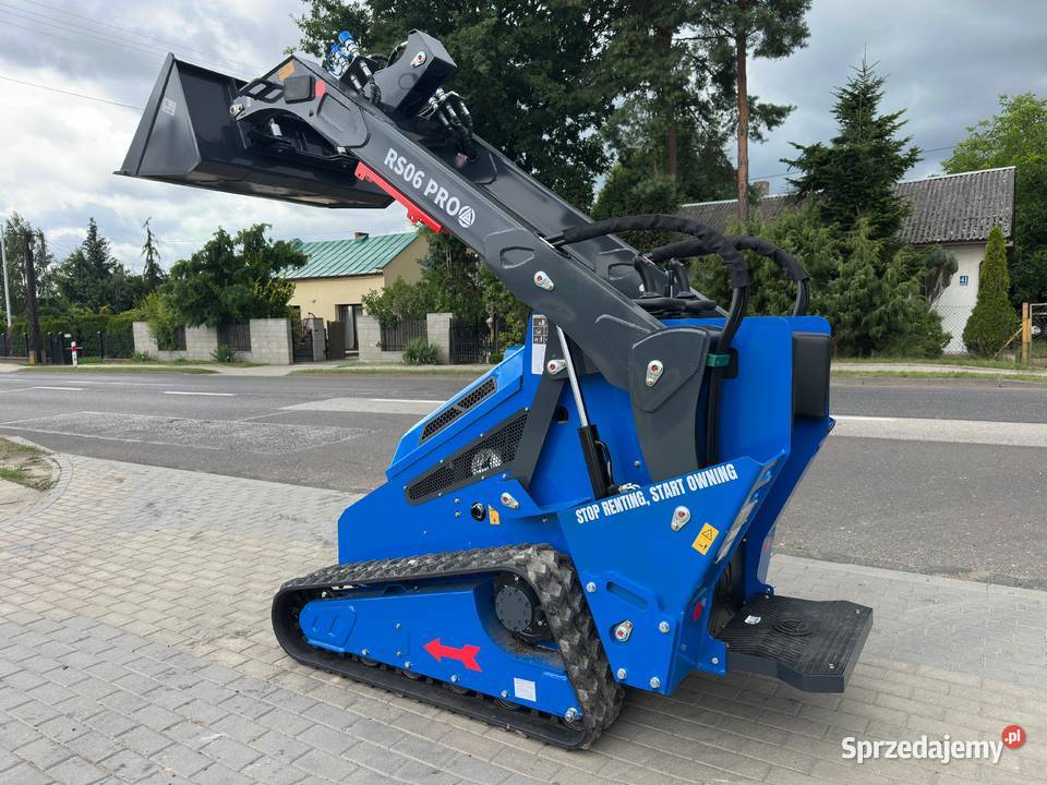 Nowa Ładowarka Rippa RS06 Silnik Kubota 3 Złoczew