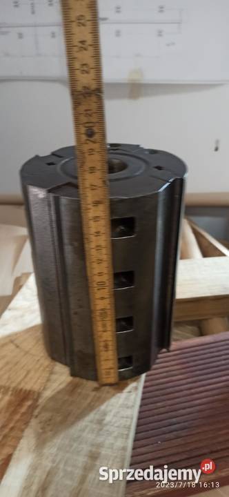 głowica 4 nożowa do strugarki czterostronnej Kłodawa