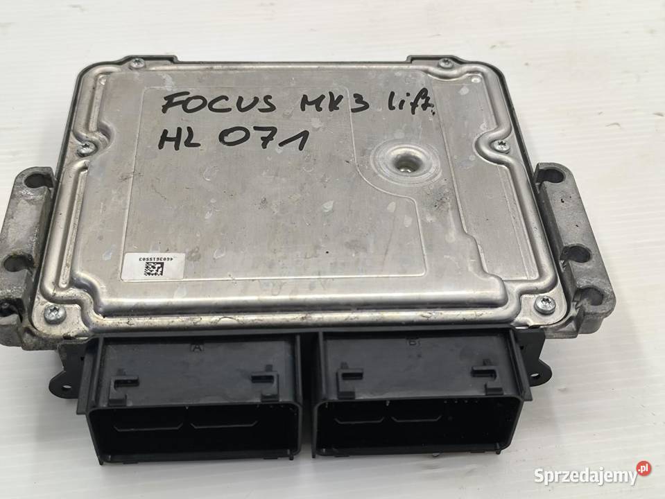 KOMPUTER STEROWNIK SILNIKA FORD FOCUS MK3 LIFT sprzedam