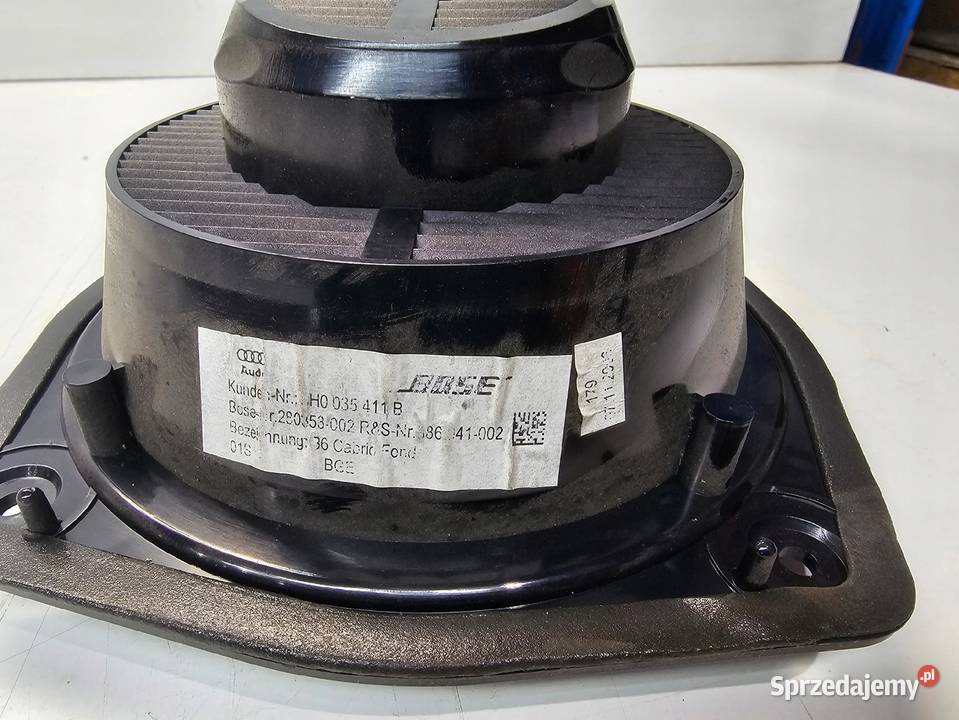 GŁOŚNIK TYŁ BOSE AUDI A3 8P A4 B7 8H0035411B Przystajń