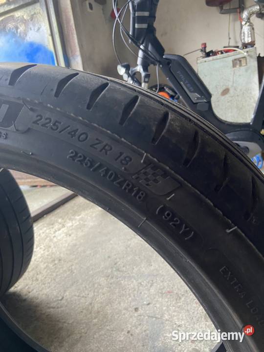 Opony Michelin Pilot Sport 4 25535 ZR18 22540 Bochnia