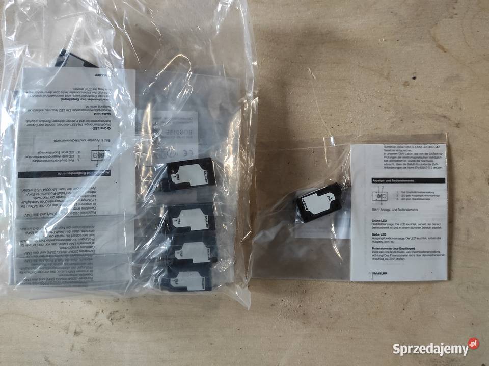 Balluff bos015e Czujniki optoelektroniczne Olsztyn