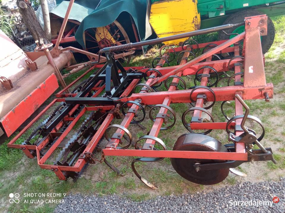 Agregat uprawowy 21 m sta Kolbuszowa sprzedam