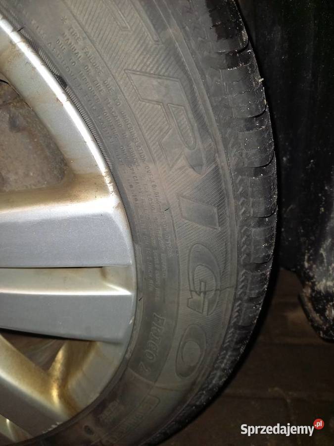 Alufelgi audivw 16 5x112 z oponami Czaple