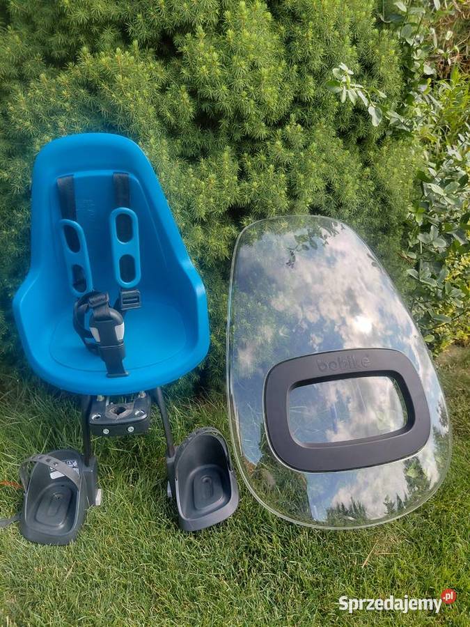 Fotelik Bobike z osłoną używany Nieciszów sprzedam