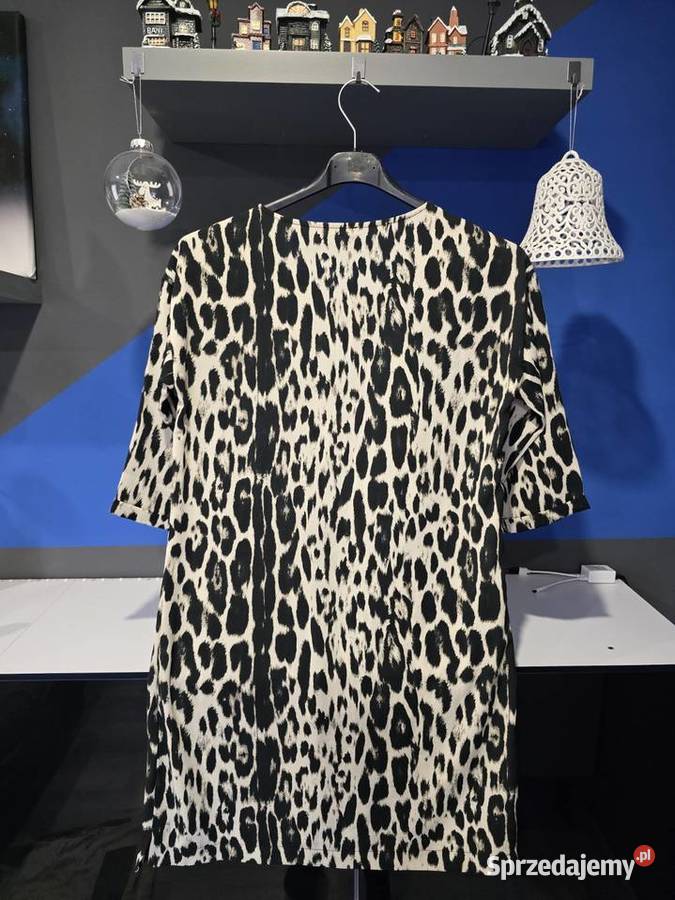 Sukienka Co Woman wzór zwierzęcy r S Bytom