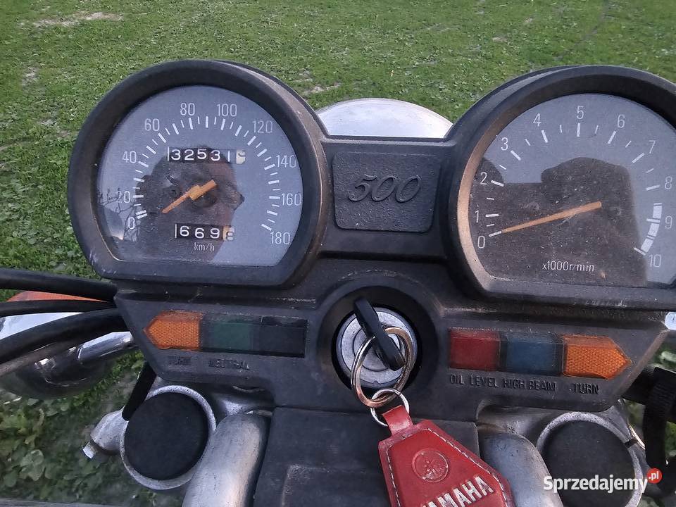 Yamaha XV500SE Chełm