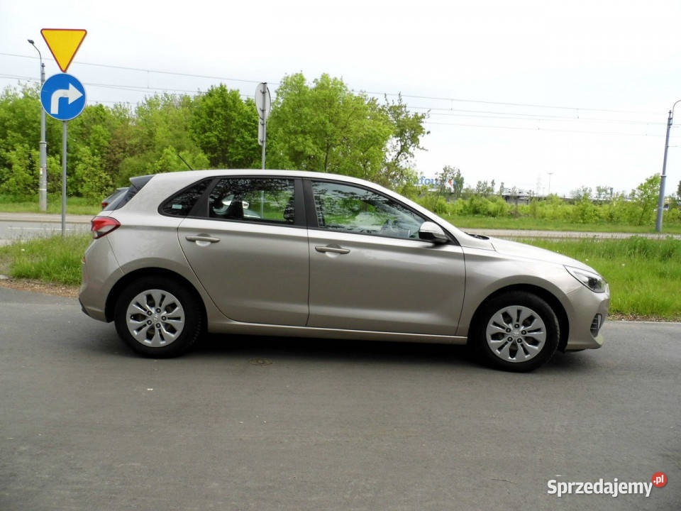 Hyundai i30 14 klima III 2017 lakier metallic Łódź