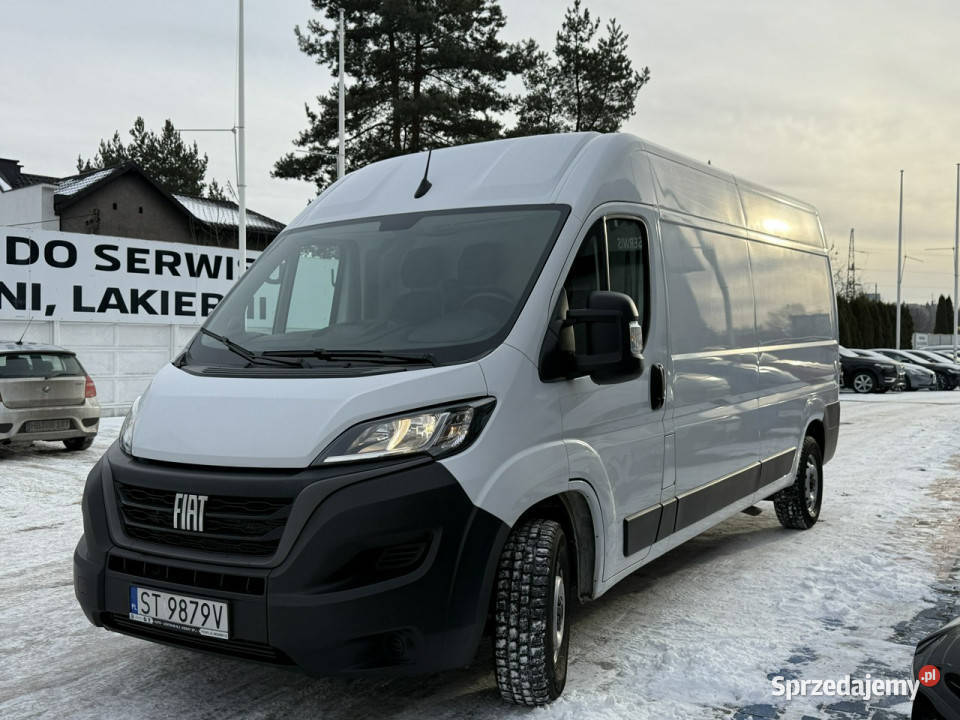 Fiat Ducato 22 140 L3H2 Demonstracyjny Faktura manualna Tychy