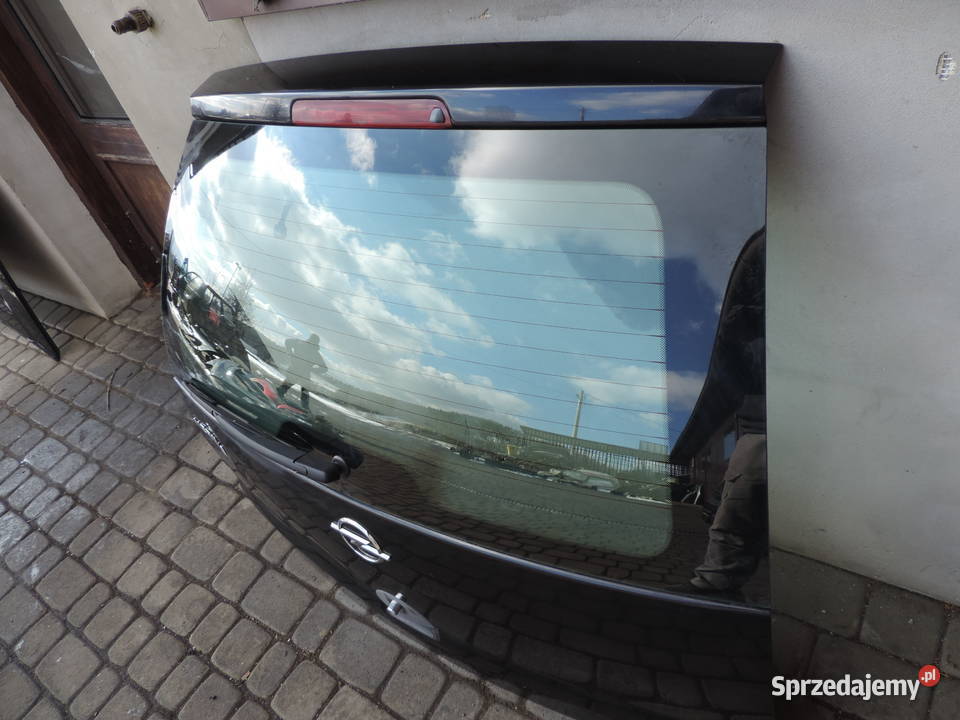 OPEL MERIVA A KLAPA BAGAŻNIKA TYŁ TYLNA 20R Nowy Sącz