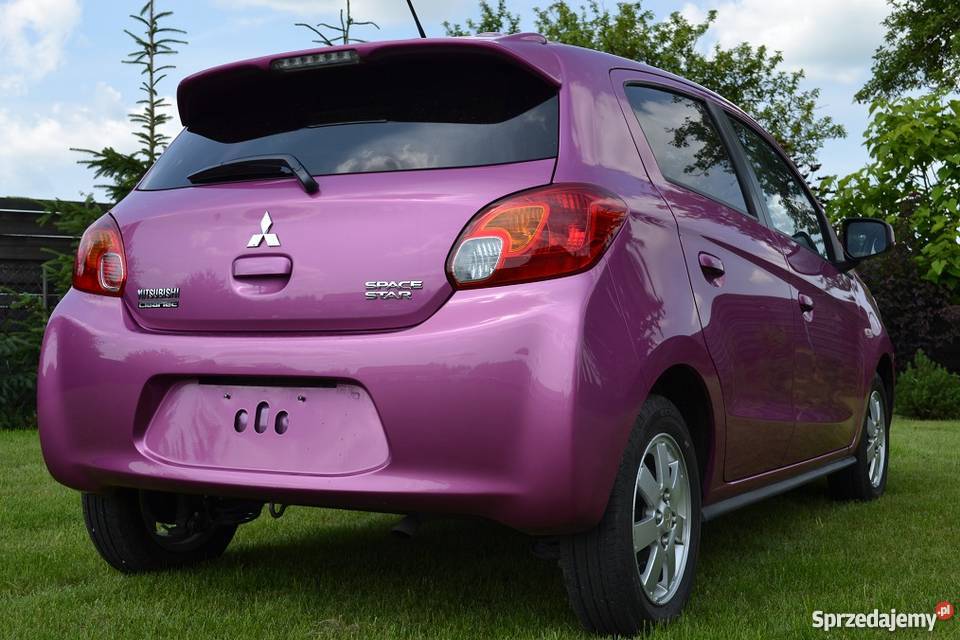 MITSUBISHI SPACE STAR II 12 COLOR serwisowany w ASO sprzedam