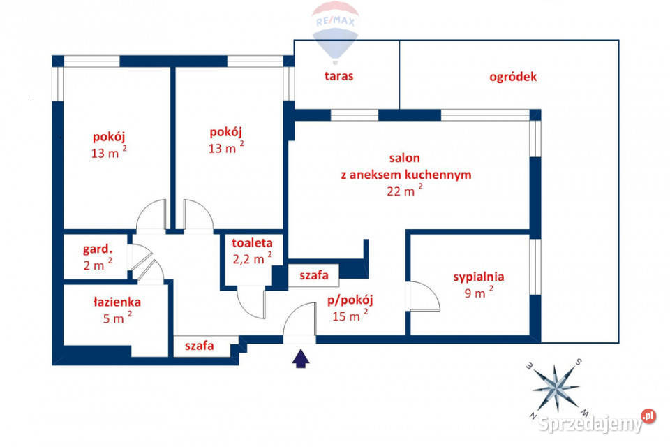 4 pok z ogródkiem Walendów Park 10122zł/m2 mazowieckie