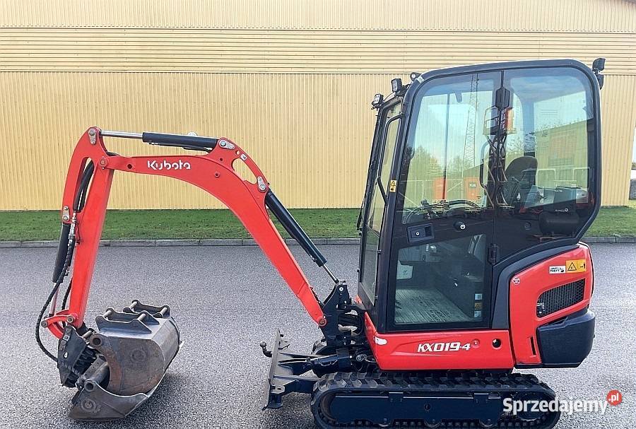 Kubota KX0194 Koparki Koparki Rudzica