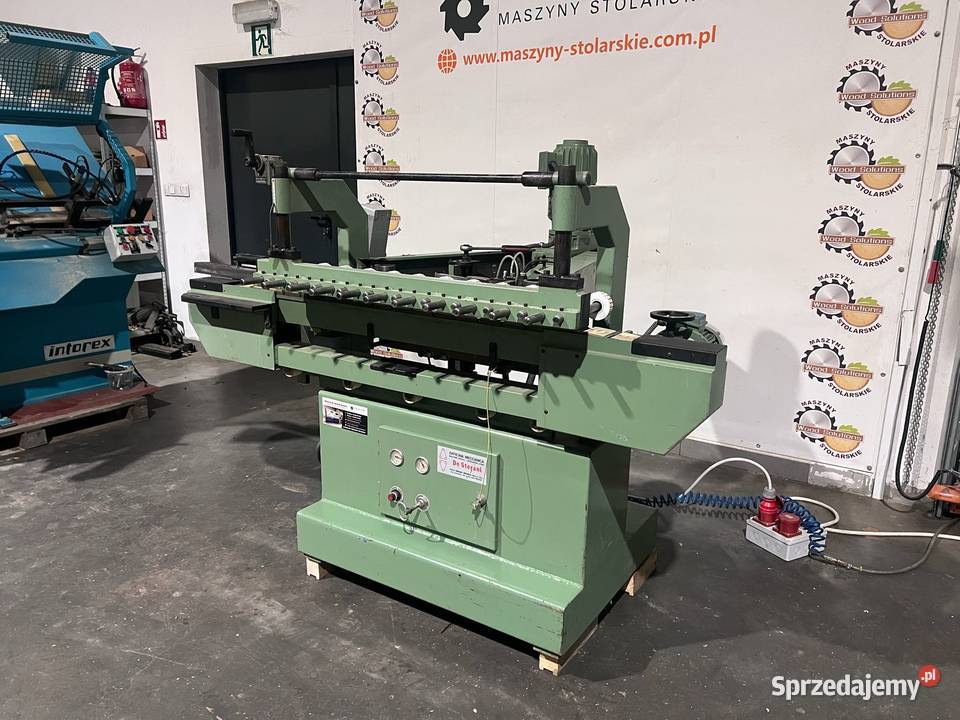 Szlifierka krawędziowa De Stefani MVT