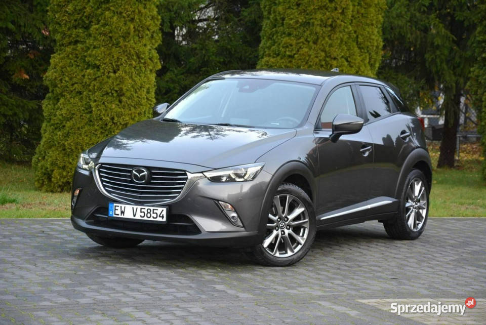 Mazda CX3 Exclusive Full Led Bose Skóry Radar Ostrów Mazowiecka